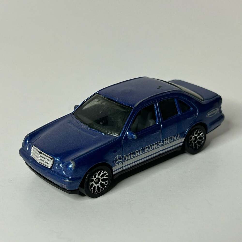Matchbox Mercedes-Benz E-Class Blue Diecast Toy Car